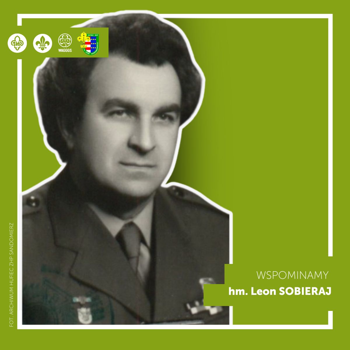 hm. Leon SOBIERAJ (1932-1990)