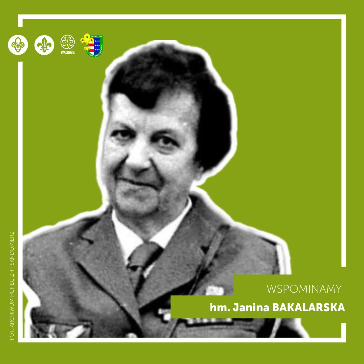 hm. Janina Helena BAKALARSKA (1922–2013)