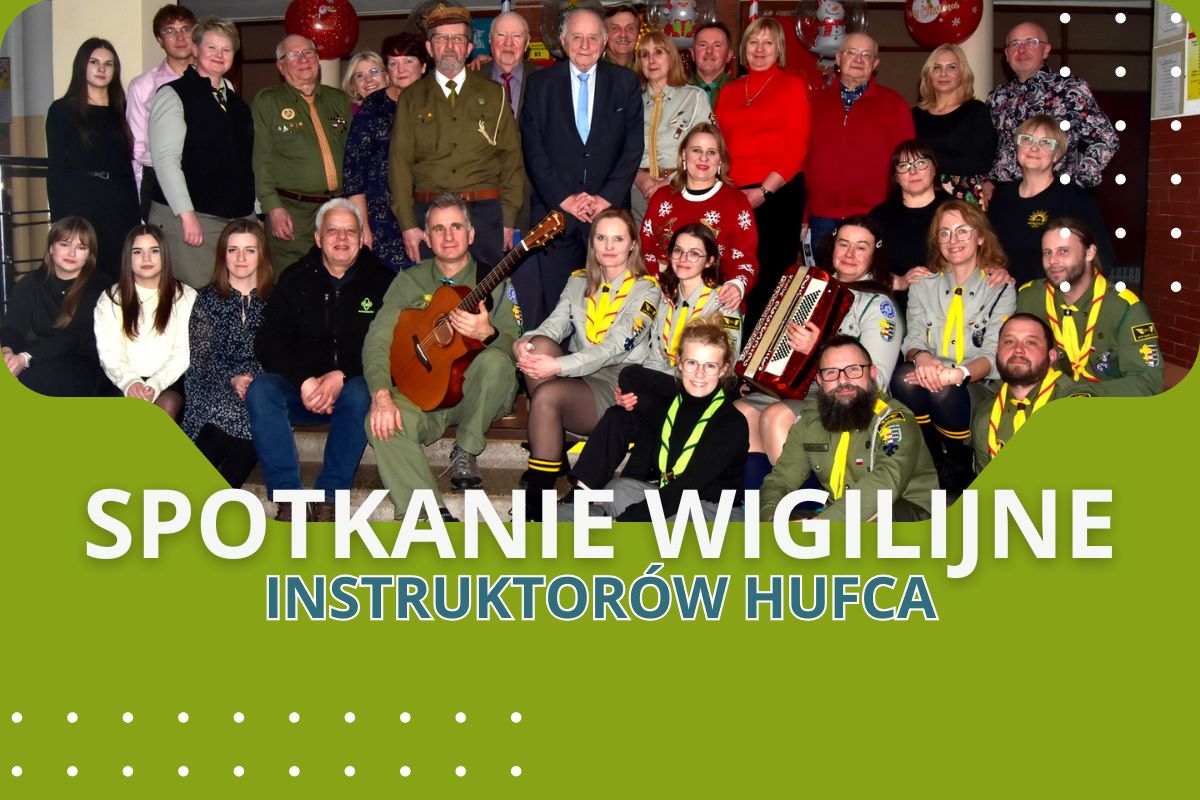 Spotkanie Wigilijne Instruktorów